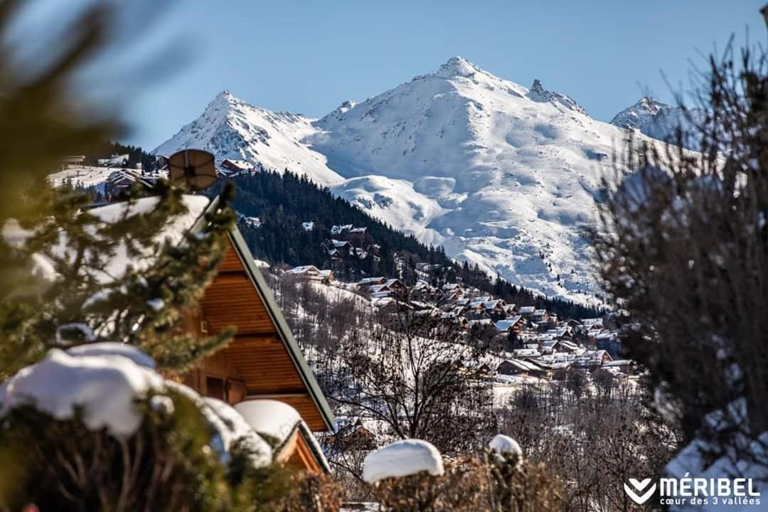 Ferienwohnung Creux De L'Ours Mottaret, 3 A 5 Couchages Méribel Exterior foto