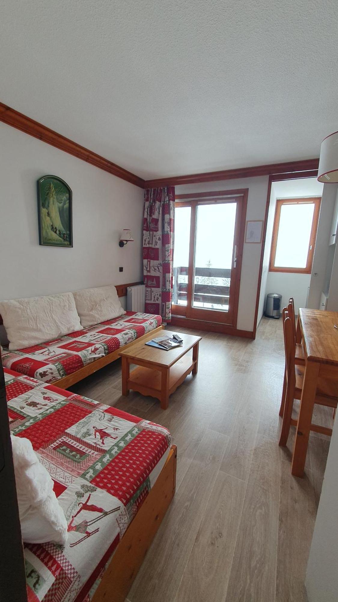 Ferienwohnung Creux De L'Ours Mottaret, 3 A 5 Couchages Méribel Exterior foto